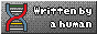 written by a human