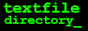 textfile directory